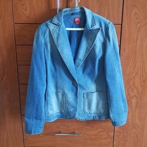 Miss Sixty Distressed Denim Jacket